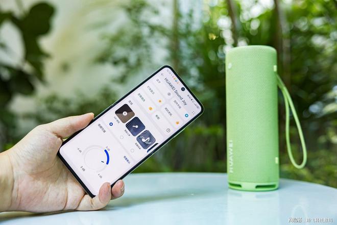 nd Joy 2便携式音箱双十一必抢好物！凯发平台户外出行必备HUAWEI Sou(图1)