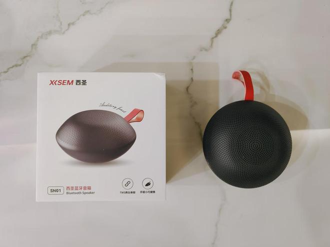 箱评测：超高性价比便捷音质兼备k8凯发国际登录西圣便携蓝牙音(图2)